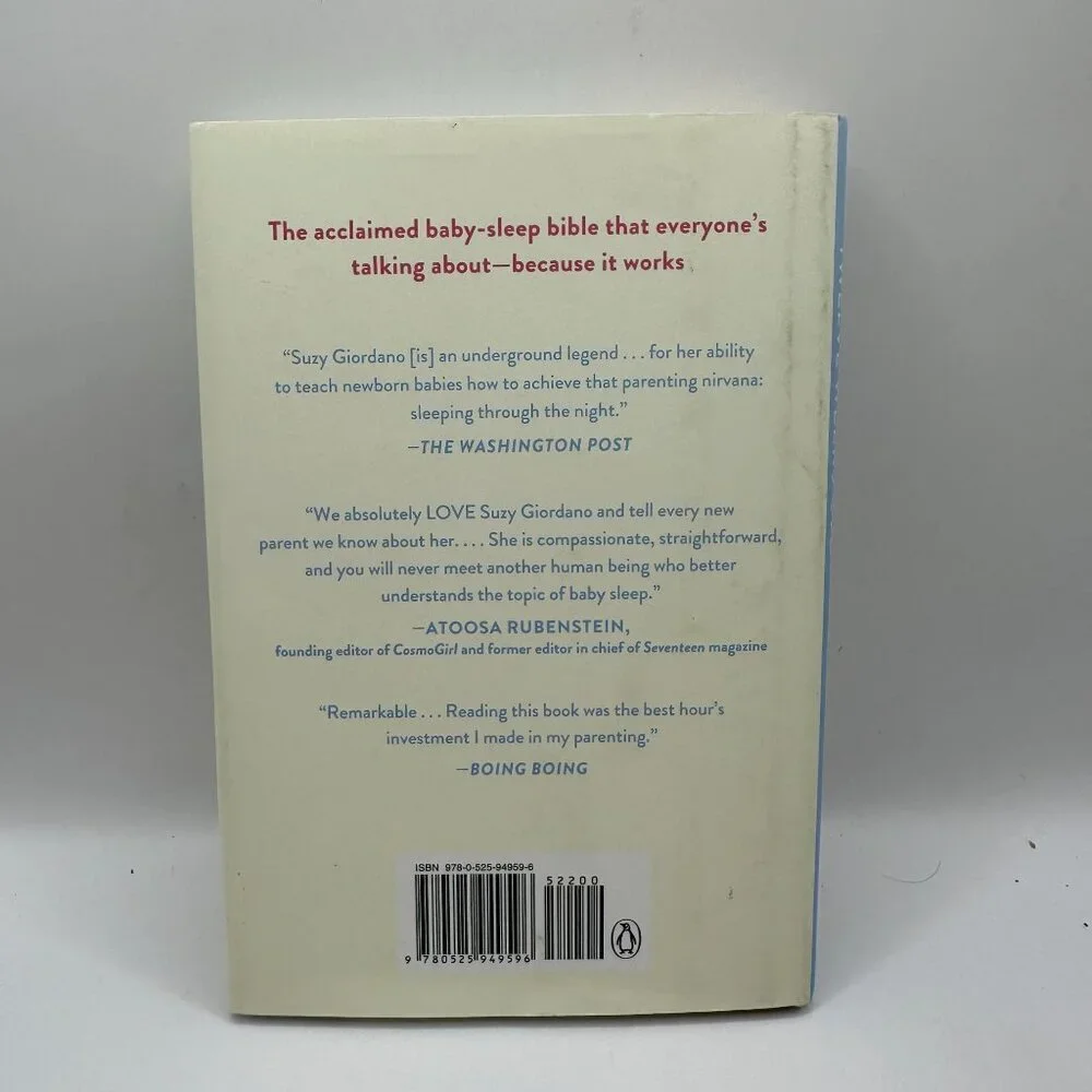 Twelve Hours' Sleep by Twelve Weeks Old Hardcover
